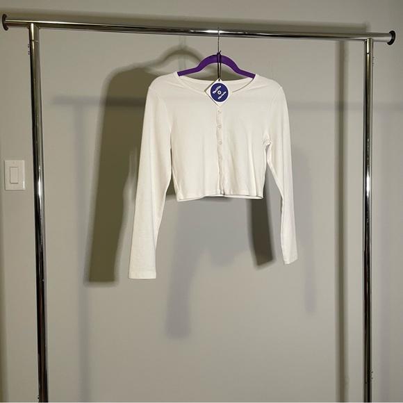 Sunday Best Tops - COPY - Aritzia Sunday best izzy cardigan